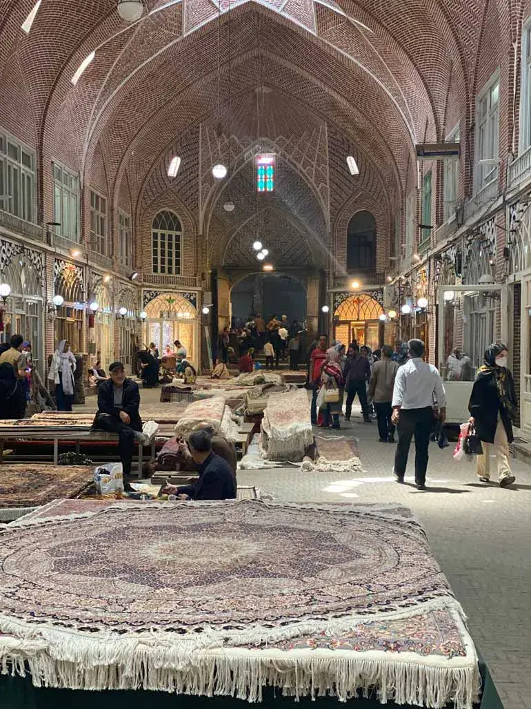 بازار بزرگ تبریز