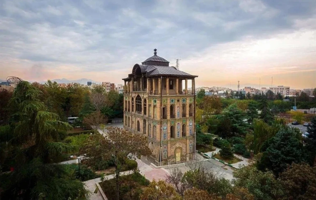 کاخهای تهران