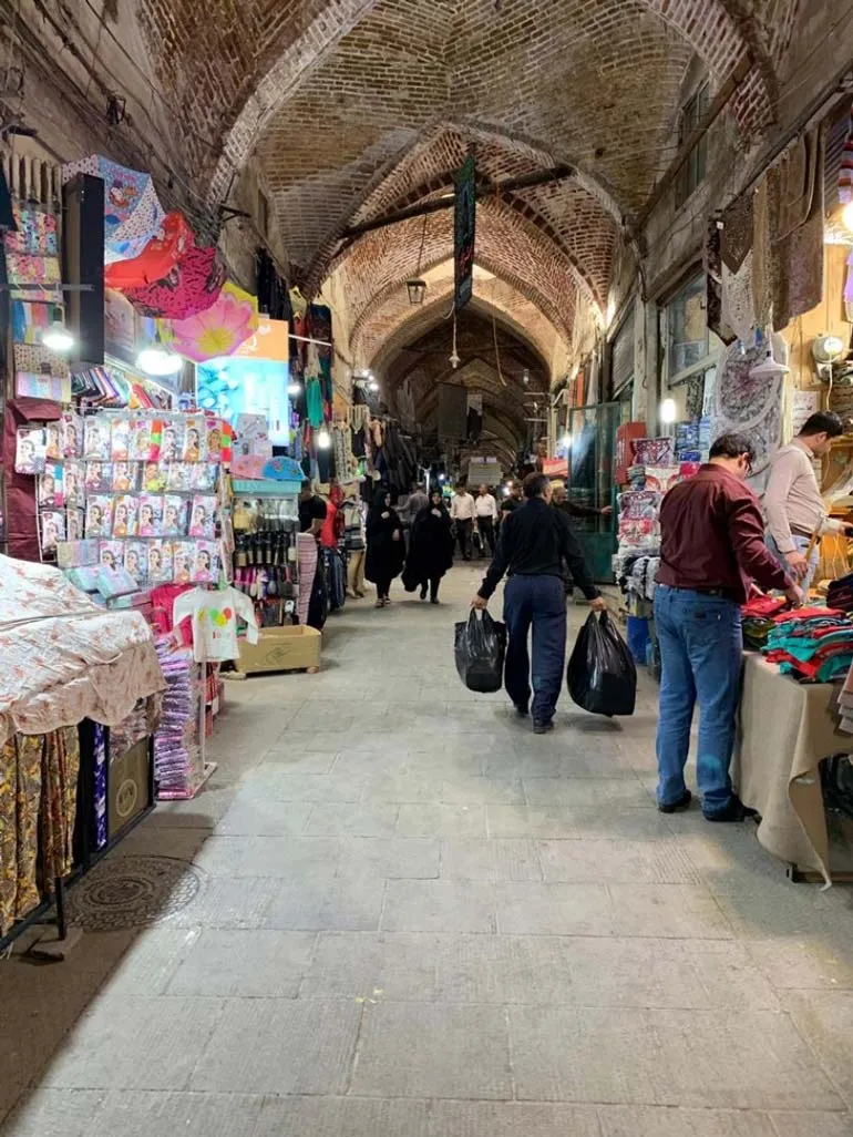 بازار بزرگ تبریز
