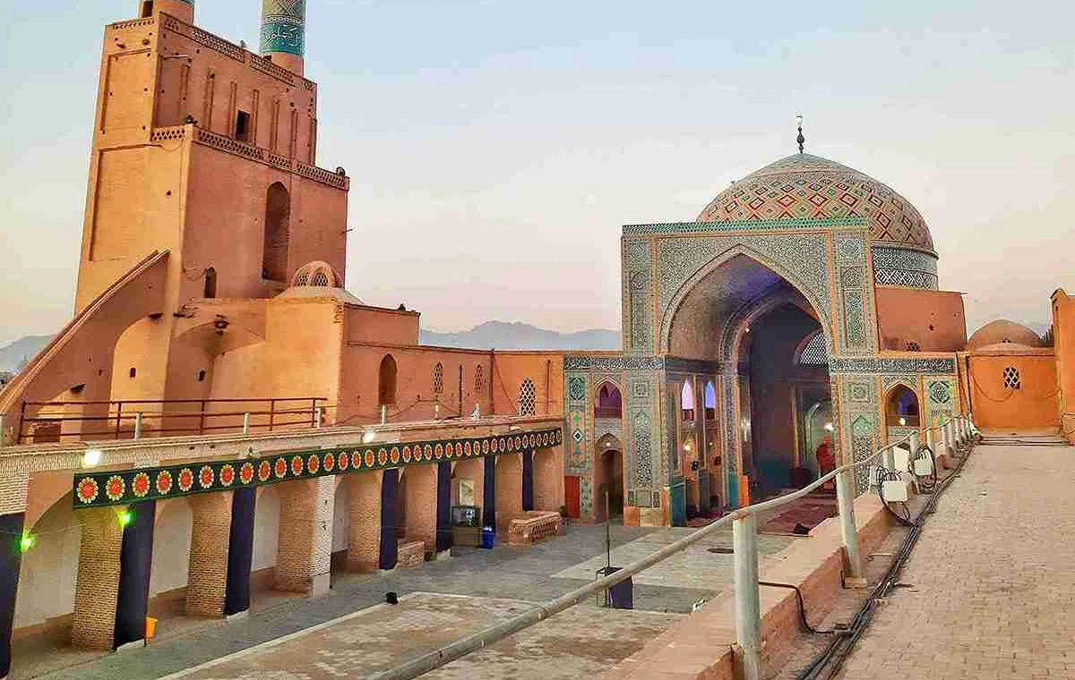 جاهای دیدنی یزد