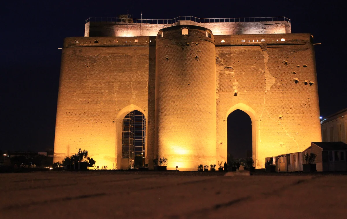 معماری ارگ علیشاه تبریز