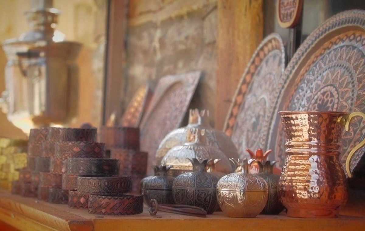 سفال، مس و ظروف سنتی کاشان