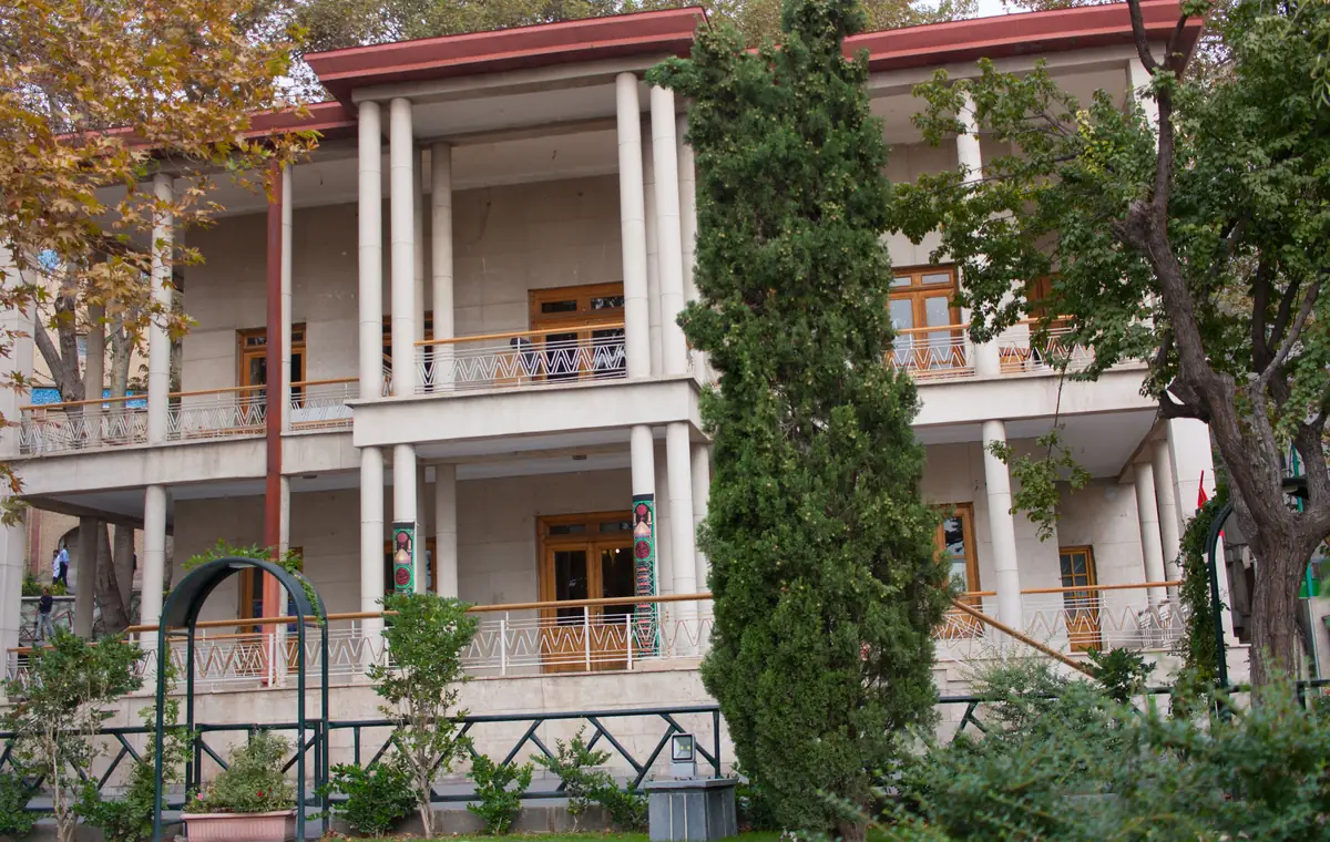 کاخ مظفری دارآباد