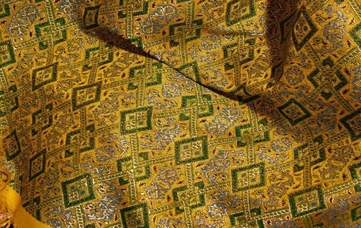 پارچه، گیوه و زریبافی