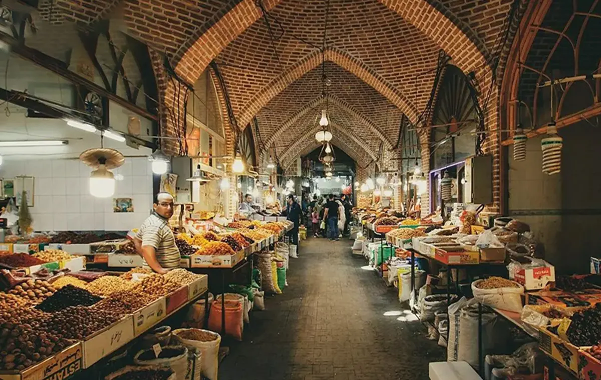 بازار تاریخی همدان