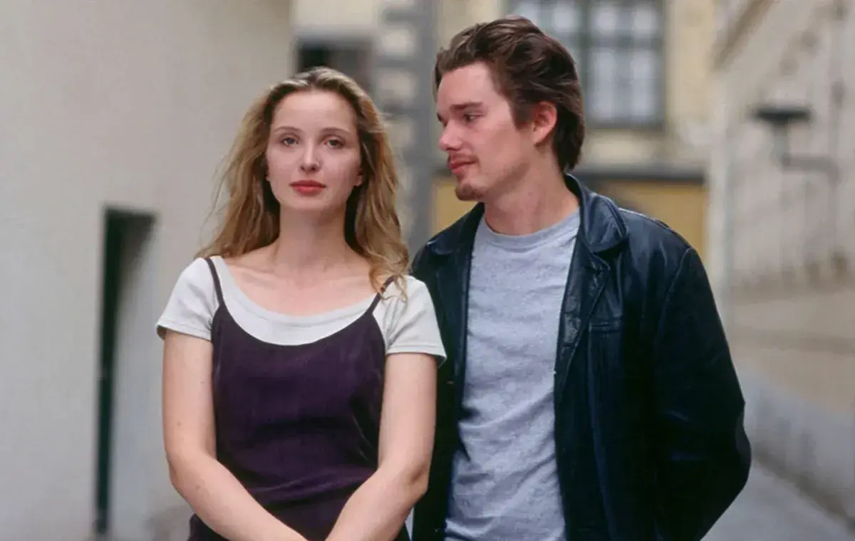 بهترین فیلمهای عاشقانه ؛ پیش از طلوع (Before Sunrise)