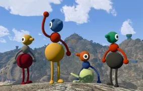 نگاهی به بازی Big Walk