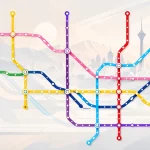 نقشه مترو تهران