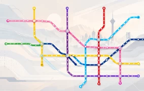 نقشه مترو تهران