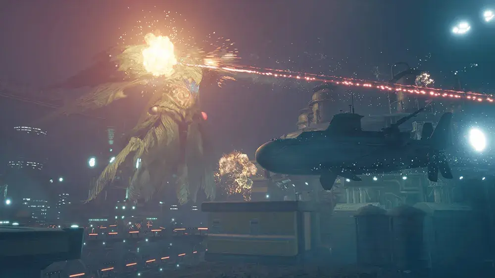 Final Fantasy 7 Revelation