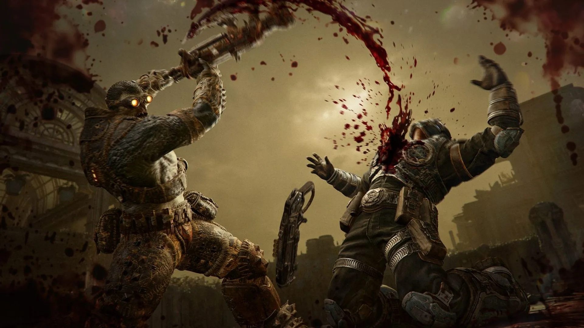 بخش چندنفره بازی Gears of War: E-Day