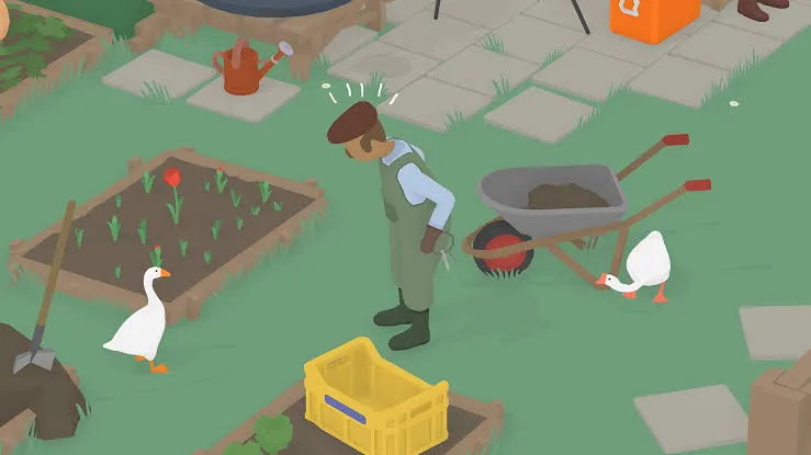 بازی Untitled Goose Game