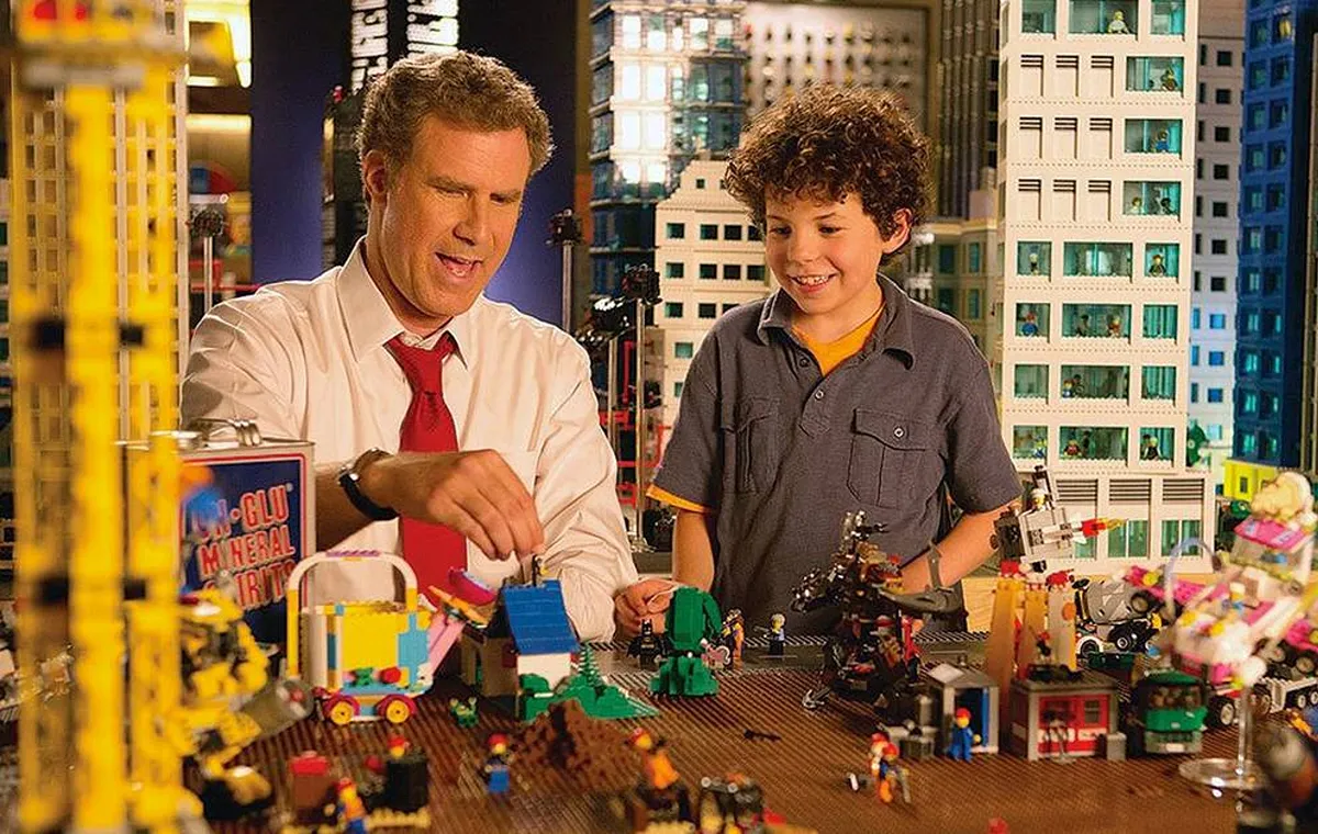 بهترین فیلمهای ویل فرل ؛ فیلم فیلم لگو (The LEGO Movie)