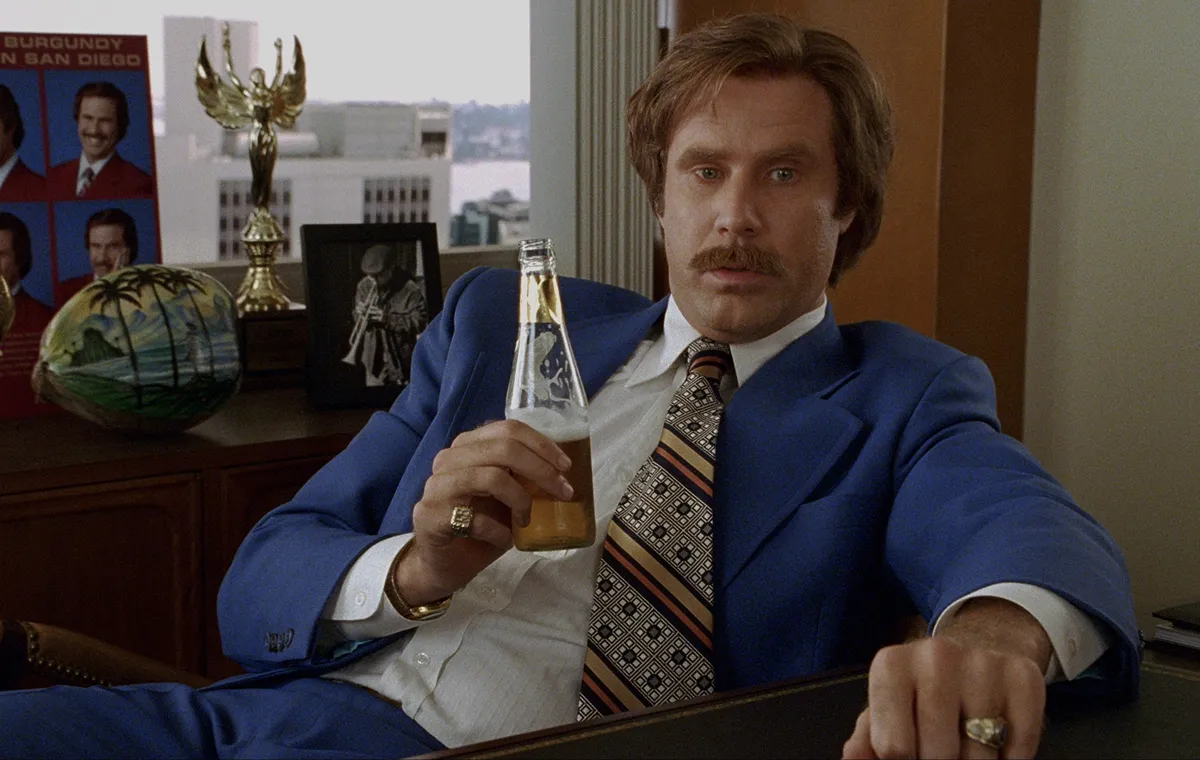 فیلم گوینده: افسانه ران برگندی (Anchorman: The Legend of Ron Burgundy)