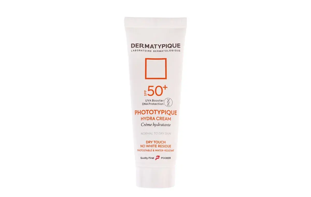 کرم ضد آفتاب SPF50 درماتیپیک مناسب پوست خشک