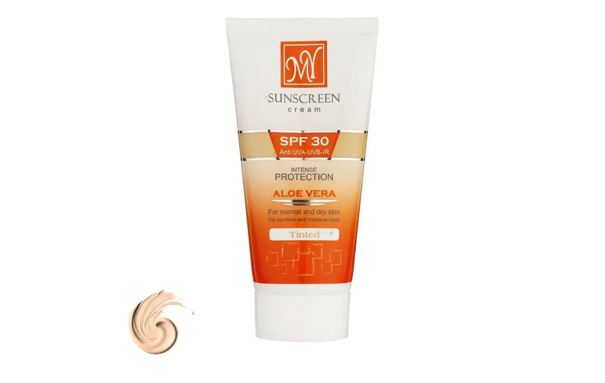 کرم ضد آفتاب رنگی SPF30 مای مناسب پوست خشک