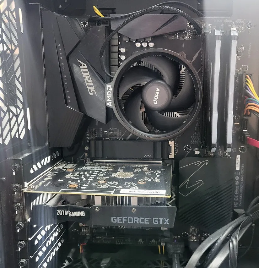 مقایسه RTX 2050 با GTX 1650