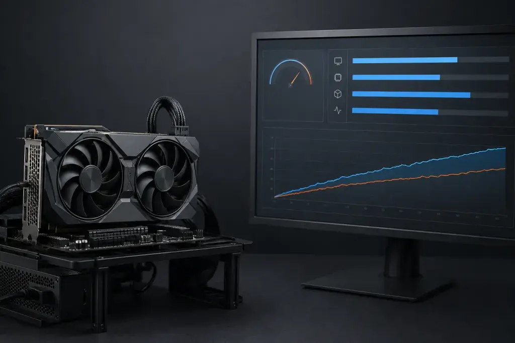 مقایسه بنچمارکهای RTX 3050 با RX 580