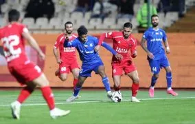ساعت بازی استقلال و نساجی