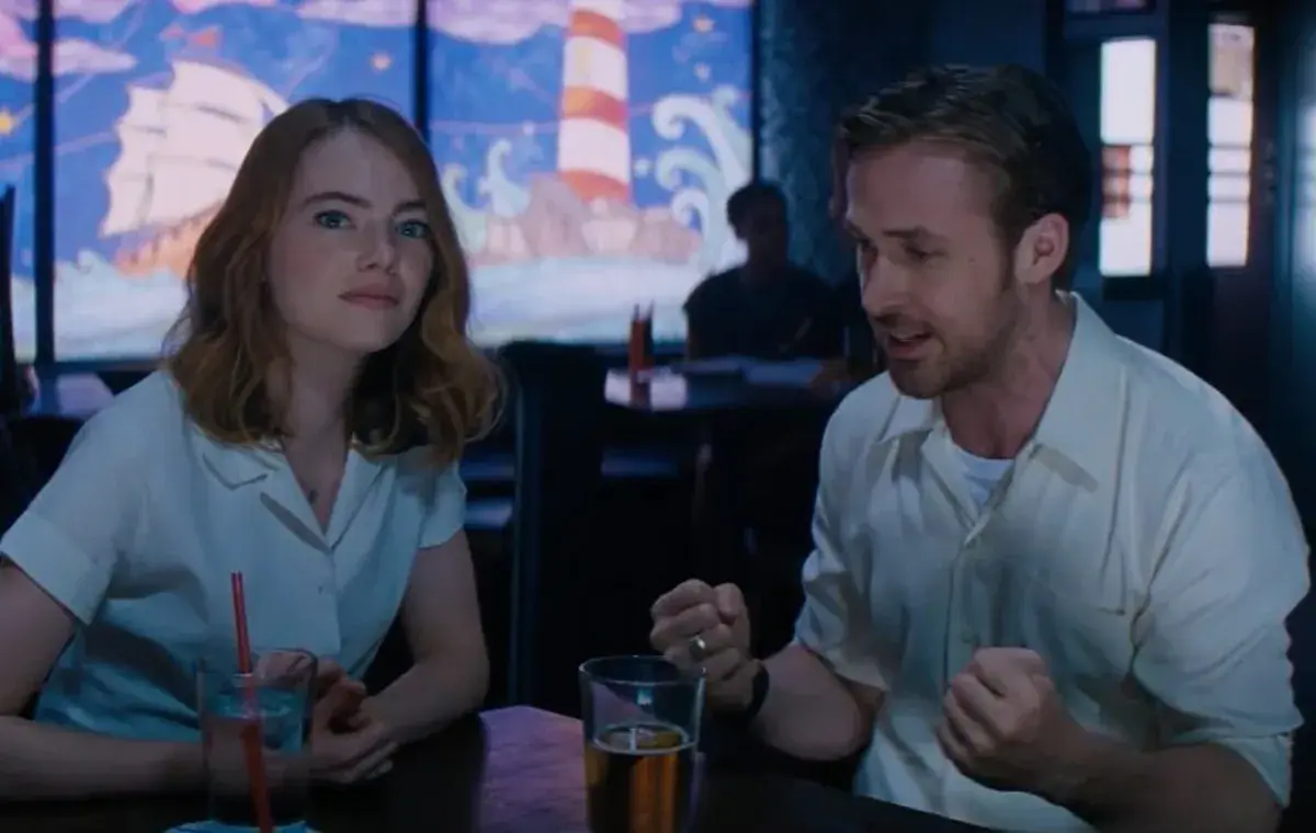 بهترین فیلمهای عاشقانه ؛ لا لا لند (La La Land)