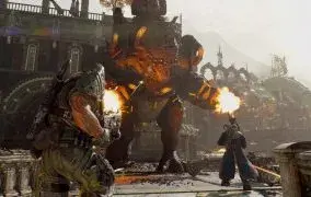 بخش چندنفره Gears of War: E-Day