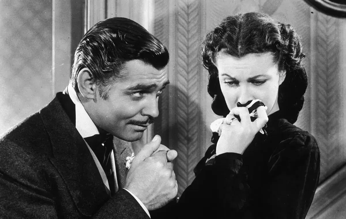 بهترین فیلمهای عاشقانه ؛ بربادرفته (Gone with the Wind)