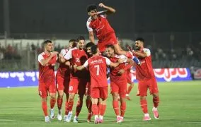 زمان بازی پرسپولیس و تراکتور