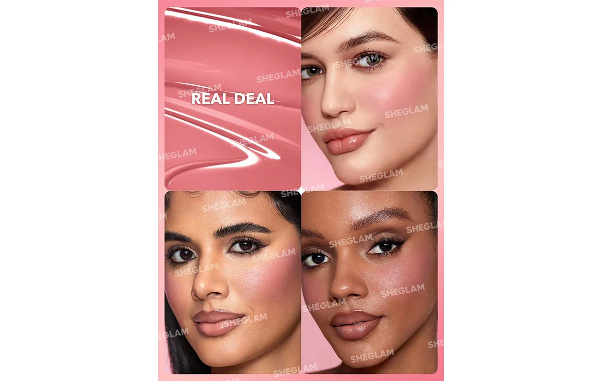 رژگونه مایع شیگلم رنگ Real Deal