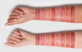 رنگبندی رژگونه مایع شیگلم