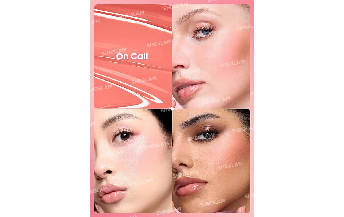 رژگونه مایع شیگلم رنگ On Call