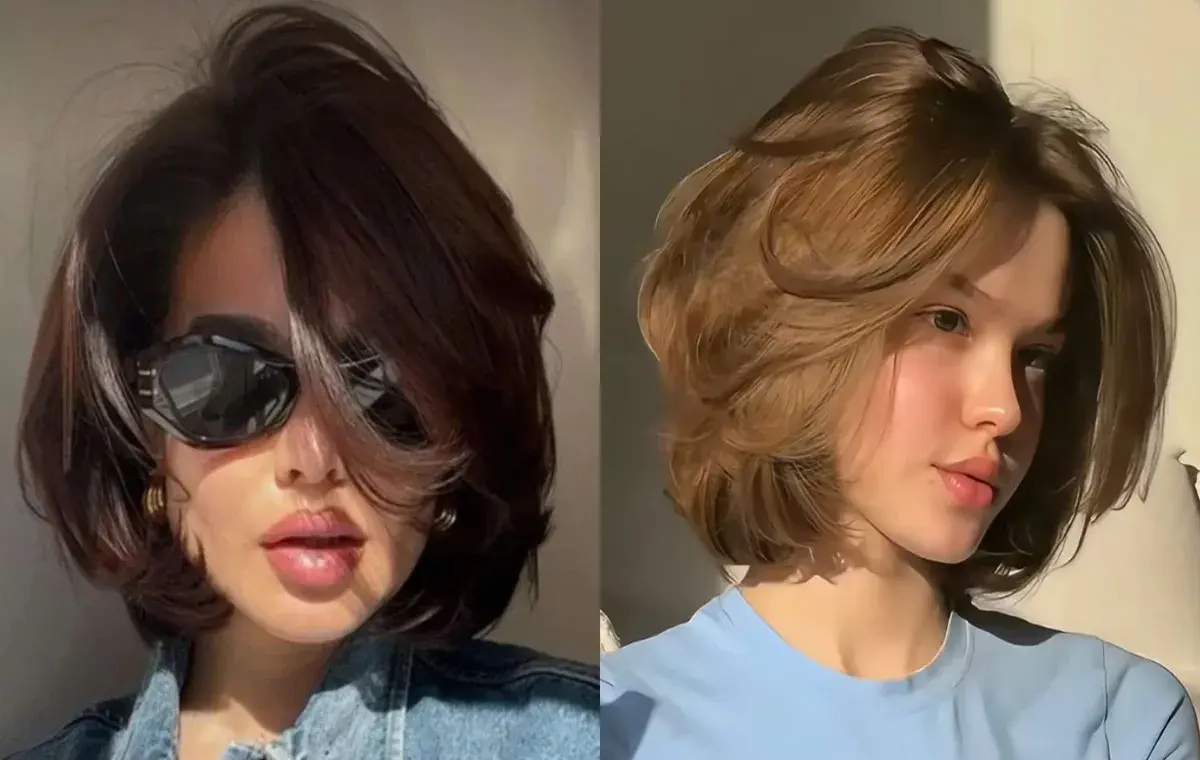 باب فر (Curly Bob)