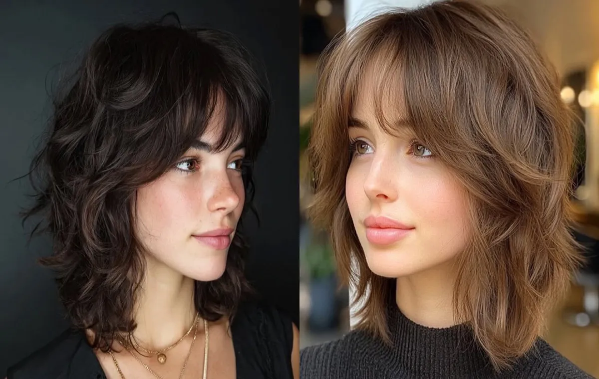 شگ (Shag Cut) مدل کوتاهی مو برای موهای حالتدار