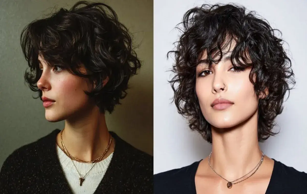 پیکسی فر (Curly Pixie)