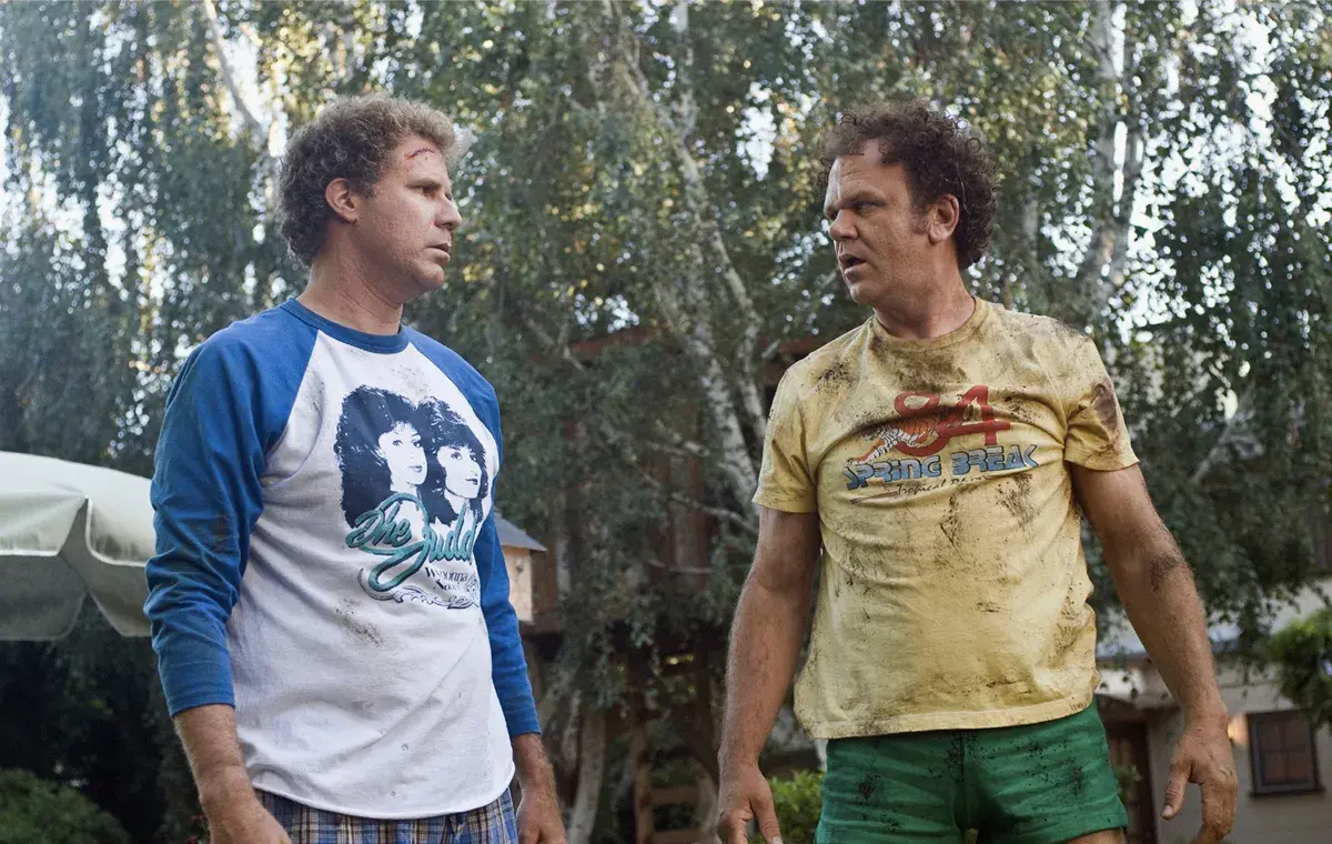 بهترین فیلمهای ویل فرل ؛ فیلم برادران ناتنی (Step Brothers)