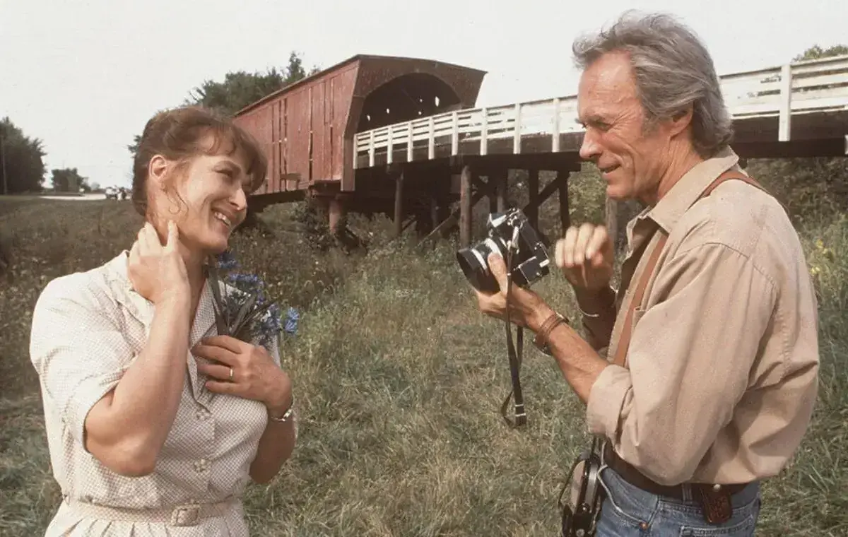 بهترین فیلمهای عاشقانه ؛ پلهای مدیسون کانتی (The Bridges of Madison County)