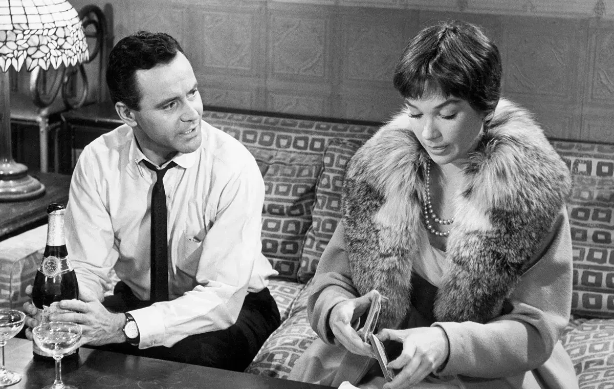 بهترین فیلمهای عاشقانه ؛ آپارتمان (The Apartment)