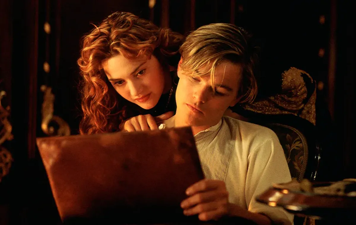 بهترین فیلمهای عاشقانه ؛ تایتانیک (Titanic)