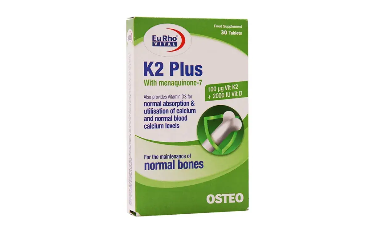 ویتامین K2 پلاس یوروویتال