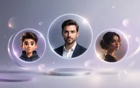 پرامپت ساخت عکس پروفایل