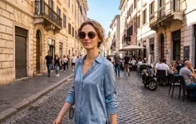عینک آفتابی برای صورت کشیده و لاغر