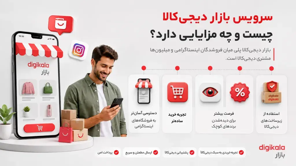 سرویس بازار دیجی‌کالا چیست و چه مزایایی دارد؟