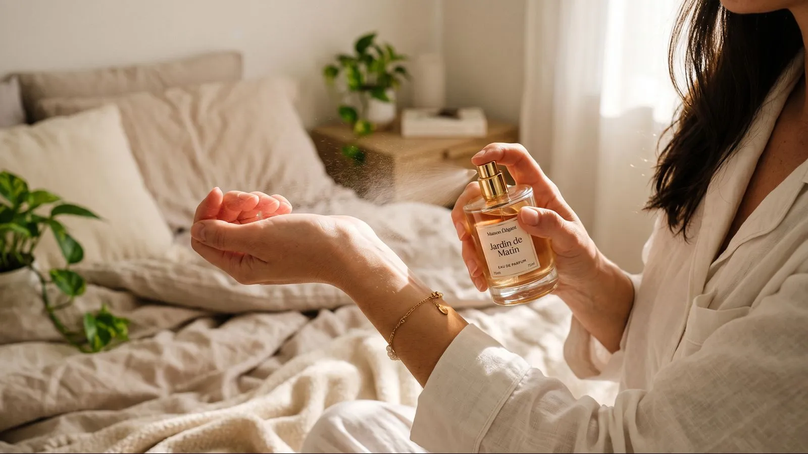 ماندگاری عطر