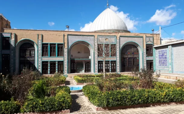 عکسهای تکیه معاون الملک