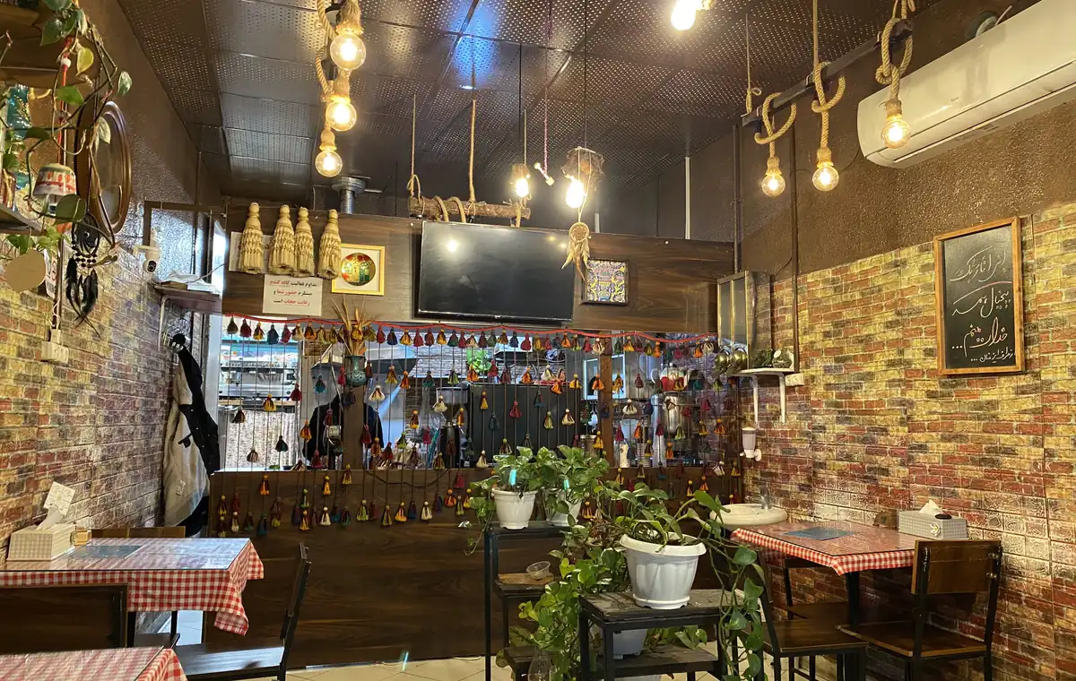 کافه گندم رشت