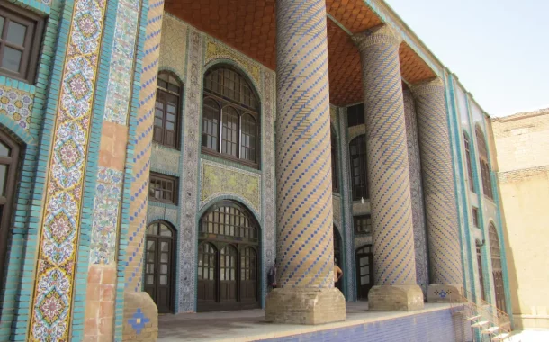 عکسهای تکیه معاون الملک
