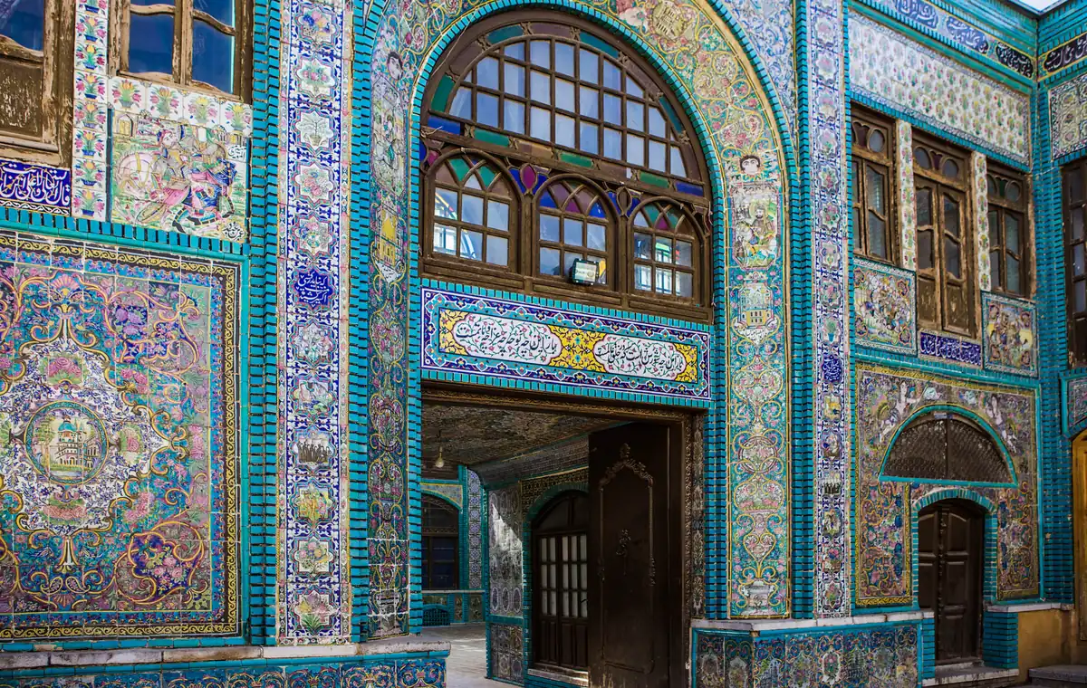 جمعبندی بازدید از تکیه معاون الملک
