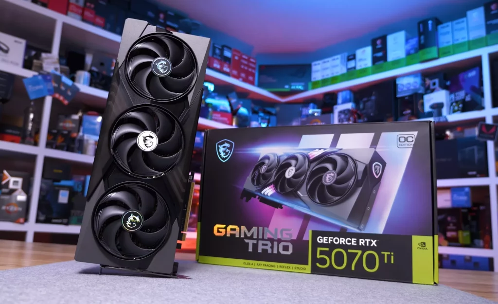 مقایسه RTX 5070 Ti با RX 9070 XT؛ رقابت نزدیک دو کارت گرافیک قدرتمند