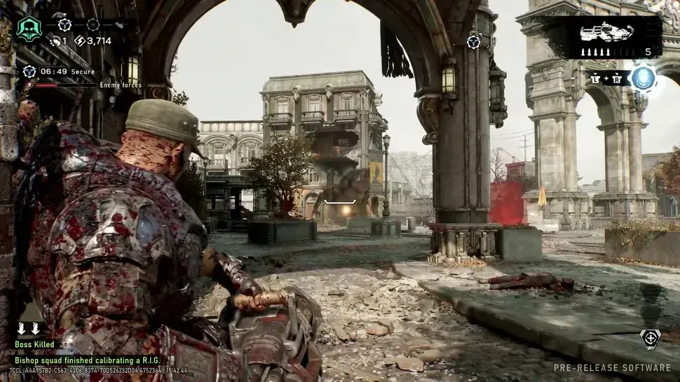 نگاهی به بخش چندنفره‌ی Gears of War: E-Day
