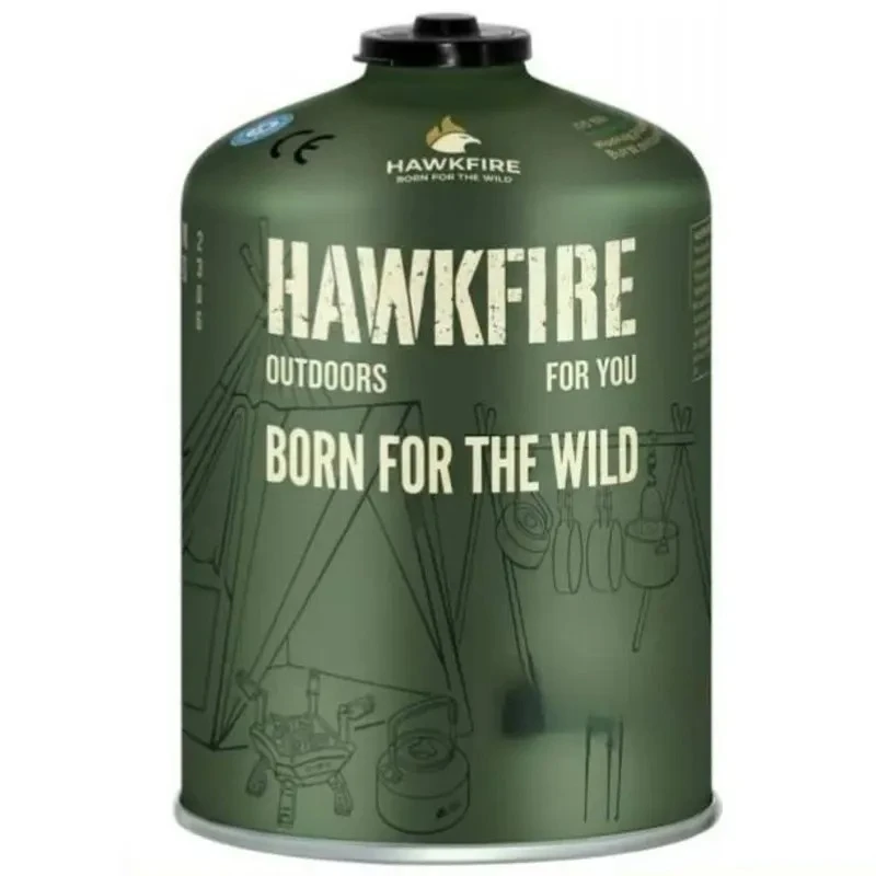 کپسول گاز کمپینگ Hawkfire با گنجایش ۴۳۰ میلیلیتر