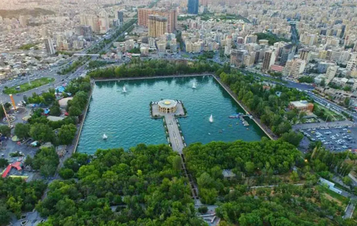 دیدنیها و تفریحات پارک